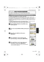 Предварительный просмотр 111 страницы Panasonic Lumix DMC-G10W Operating Instructions Manual