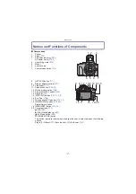 Preview for 7 page of Panasonic Lumix DMC-G3 Operating Instructions Manual