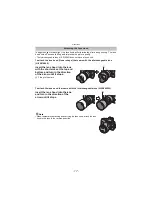 Preview for 17 page of Panasonic Lumix DMC-G3 Operating Instructions Manual