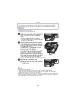 Preview for 24 page of Panasonic Lumix DMC-G3 Operating Instructions Manual