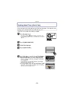 Preview for 28 page of Panasonic Lumix DMC-G3 Operating Instructions Manual