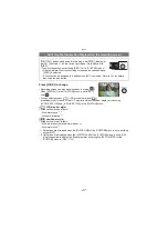 Preview for 37 page of Panasonic Lumix DMC-G3 Operating Instructions Manual