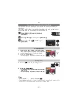 Preview for 41 page of Panasonic Lumix DMC-G3 Operating Instructions Manual