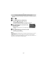 Preview for 55 page of Panasonic Lumix DMC-G3 Operating Instructions Manual