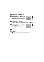 Preview for 57 page of Panasonic Lumix DMC-G3 Operating Instructions Manual