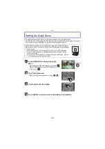 Preview for 59 page of Panasonic Lumix DMC-G3 Operating Instructions Manual