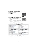 Preview for 60 page of Panasonic Lumix DMC-G3 Operating Instructions Manual