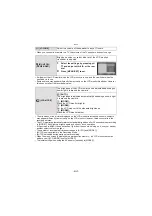 Preview for 64 page of Panasonic Lumix DMC-G3 Operating Instructions Manual