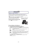 Preview for 69 page of Panasonic Lumix DMC-G3 Operating Instructions Manual