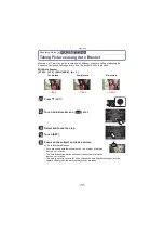 Preview for 79 page of Panasonic Lumix DMC-G3 Operating Instructions Manual