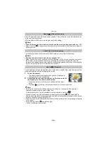 Preview for 86 page of Panasonic Lumix DMC-G3 Operating Instructions Manual