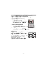 Preview for 87 page of Panasonic Lumix DMC-G3 Operating Instructions Manual