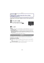 Preview for 105 page of Panasonic Lumix DMC-G3 Operating Instructions Manual