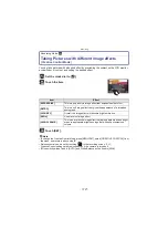 Preview for 112 page of Panasonic Lumix DMC-G3 Operating Instructions Manual