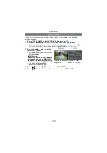 Preview for 152 page of Panasonic Lumix DMC-G3 Operating Instructions Manual