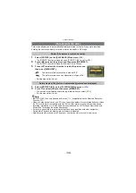 Preview for 158 page of Panasonic Lumix DMC-G3 Operating Instructions Manual