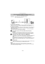 Preview for 176 page of Panasonic Lumix DMC-G3 Operating Instructions Manual