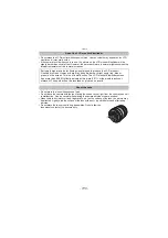 Preview for 190 page of Panasonic Lumix DMC-G3 Operating Instructions Manual