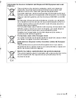 Preview for 5 page of Panasonic Lumix DMC-G3K Basic Operating Instructions Manual