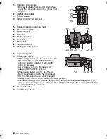 Preview for 12 page of Panasonic Lumix DMC-G3K Basic Operating Instructions Manual