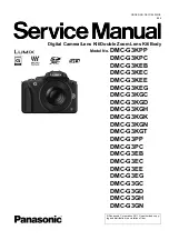 Panasonic Lumix DMC-G3KPP Service Manual предпросмотр