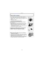 Preview for 5 page of Panasonic Lumix DMC-G3XEB Operating Instructions Manual