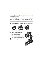 Preview for 15 page of Panasonic Lumix DMC-G3XEB Operating Instructions Manual