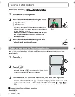 Preview for 22 page of Panasonic Lumix DMC-G5K Basic Operating Instructions Manual