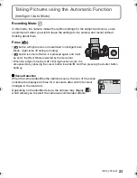 Preview for 23 page of Panasonic Lumix DMC-G5K Basic Operating Instructions Manual