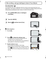 Preview for 24 page of Panasonic Lumix DMC-G5X Basic Operating Instructions Manual