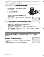 Preview for 26 page of Panasonic Lumix DMC-G5X Basic Operating Instructions Manual