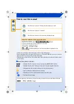 Preview for 3 page of Panasonic LUMIX DMC-G6GN Operating Instructions For Advanced Features