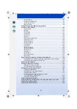 Preview for 6 page of Panasonic LUMIX DMC-G6GN Operating Instructions For Advanced Features