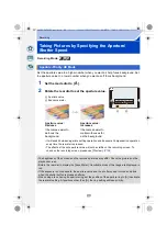 Preview for 99 page of Panasonic LUMIX DMC-G6GN Operating Instructions For Advanced Features