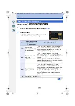 Preview for 162 page of Panasonic LUMIX DMC-G6GN Operating Instructions For Advanced Features