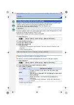 Preview for 279 page of Panasonic LUMIX DMC-G6GN Operating Instructions For Advanced Features