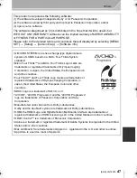 Preview for 47 page of Panasonic Lumix DMC-G6X Basic Operating Instructions Manual