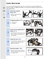 Preview for 4 page of Panasonic LUMIX DMC-G7 Owner'S Manual For Advanced Features