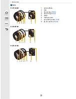 Preview for 19 page of Panasonic LUMIX DMC-G7 Owner'S Manual For Advanced Features