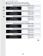 Preview for 28 page of Panasonic LUMIX DMC-G7 Owner'S Manual For Advanced Features