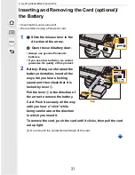 Preview for 31 page of Panasonic LUMIX DMC-G7 Owner'S Manual For Advanced Features