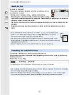 Preview for 33 page of Panasonic LUMIX DMC-G7 Owner'S Manual For Advanced Features