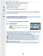Preview for 259 page of Panasonic LUMIX DMC-G7 Owner'S Manual For Advanced Features