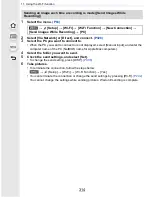 Preview for 314 page of Panasonic LUMIX DMC-G7 Owner'S Manual For Advanced Features