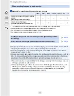 Preview for 317 page of Panasonic LUMIX DMC-G7 Owner'S Manual For Advanced Features