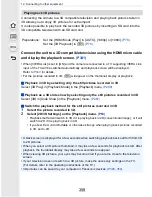 Preview for 358 page of Panasonic LUMIX DMC-G7 Owner'S Manual For Advanced Features