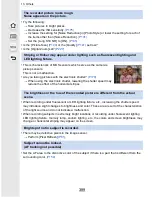 Preview for 389 page of Panasonic LUMIX DMC-G7 Owner'S Manual For Advanced Features