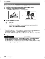 Предварительный просмотр 14 страницы Panasonic LUMIX DMC-G7H Basic Owner'S Manual