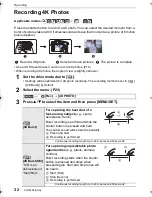 Предварительный просмотр 32 страницы Panasonic LUMIX DMC-G7H Basic Owner'S Manual