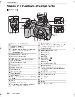 Preview for 10 page of Panasonic LUMIX DMC-G7K Basic Operating Instructions Manual